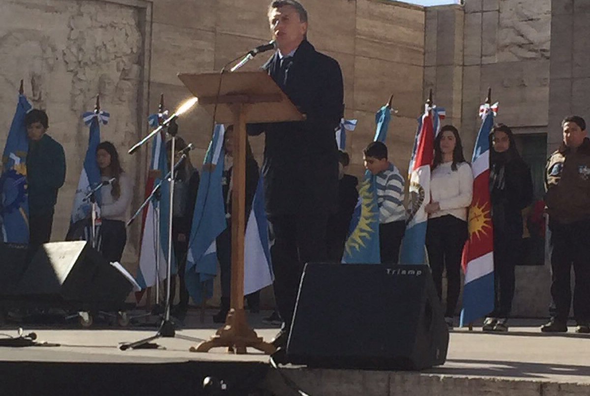 La Argentina "está dando vuelta la página", afirmó Macri | Información General