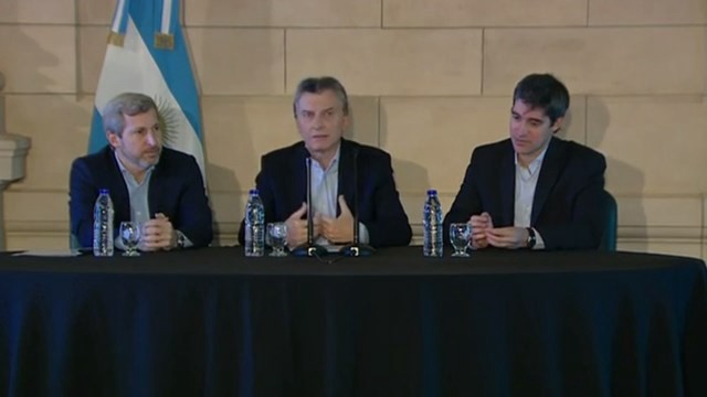 Macri presentó el proyecto de reforma electoral: "El nuevo sistema es transparente y equitativo" | Información General