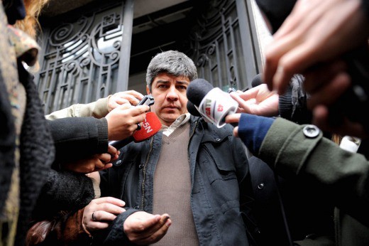 Allanamiento en Camioneros: investigan extorsiones a empresas de transporte | Información General