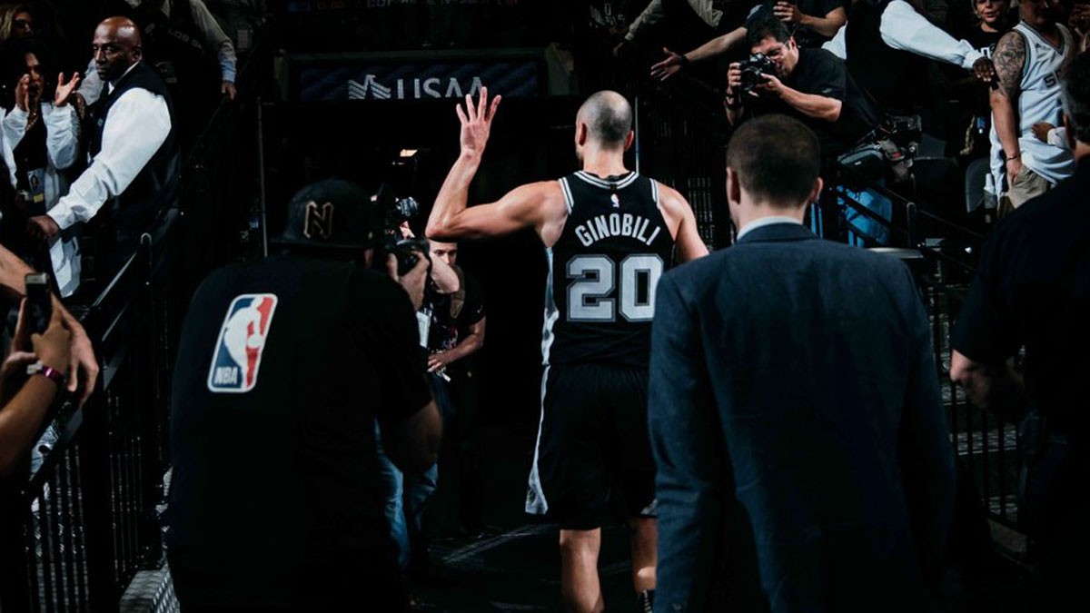 Manu Ginóbili anunció su retiro | Deportes