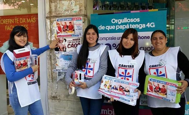 Cáritas recaudó más de 91 millones de pesos en su colecta anual | Información General