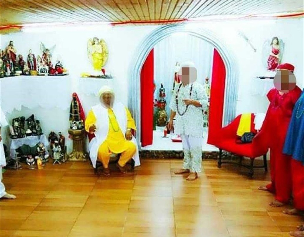 Detuvieron a un pai umbanda que mantuvo cautiva a una mujer durante 10 años | Información General