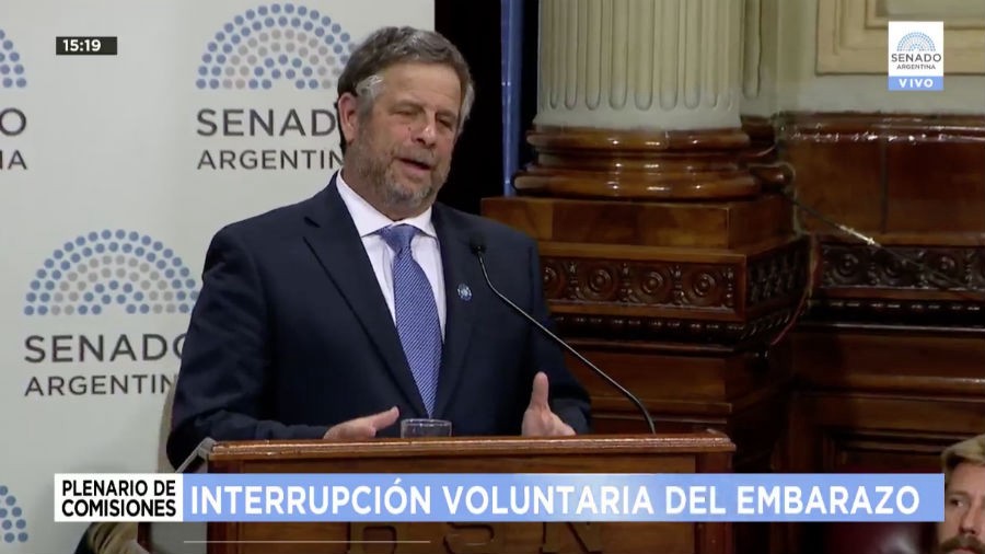 El Ministro de Salud de la Nación expuso su postura a favor de la legalización del aborto en el Senado | Información General