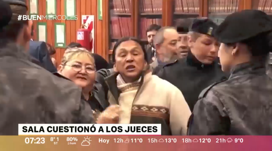 Escándalo en el juicio a Milagro Sala | Información General