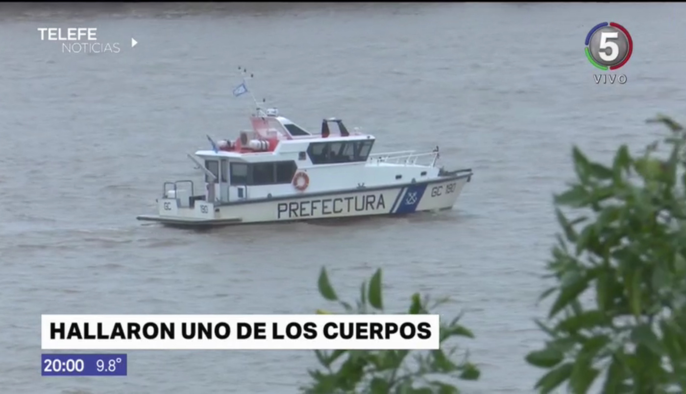 Naufragio en el Paraná: hallaron el cuerpo del dueño de la embarcación | Información General