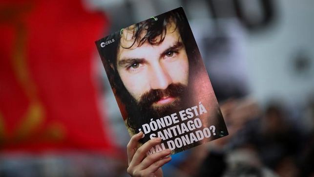 Marchas y movilizaciones a un año de la desaparición de Santiago Maldonado | Información General
