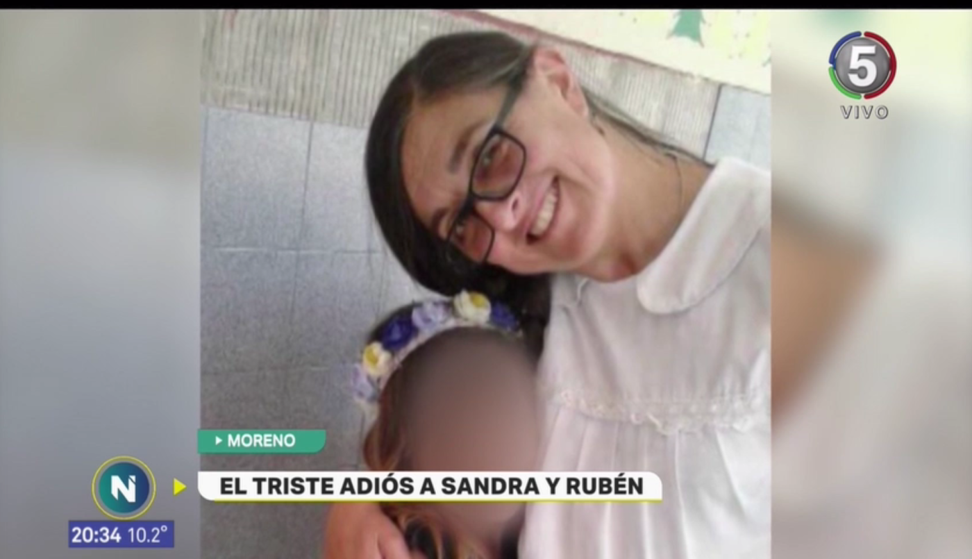 Sandra y Rubén, las víctimas de la tragedia de Moreno | Información General