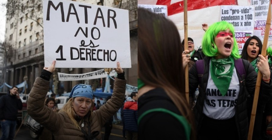 Debate por el aborto legal: postales de una jornada histórica para la Argentina | Información General