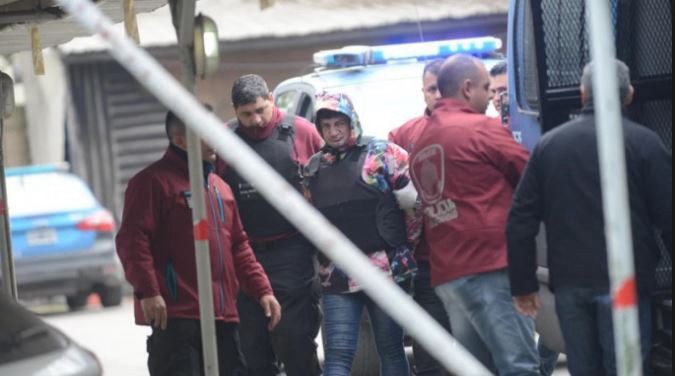 Desvalijaron el departamento de "Pity" Álvarez | Información General