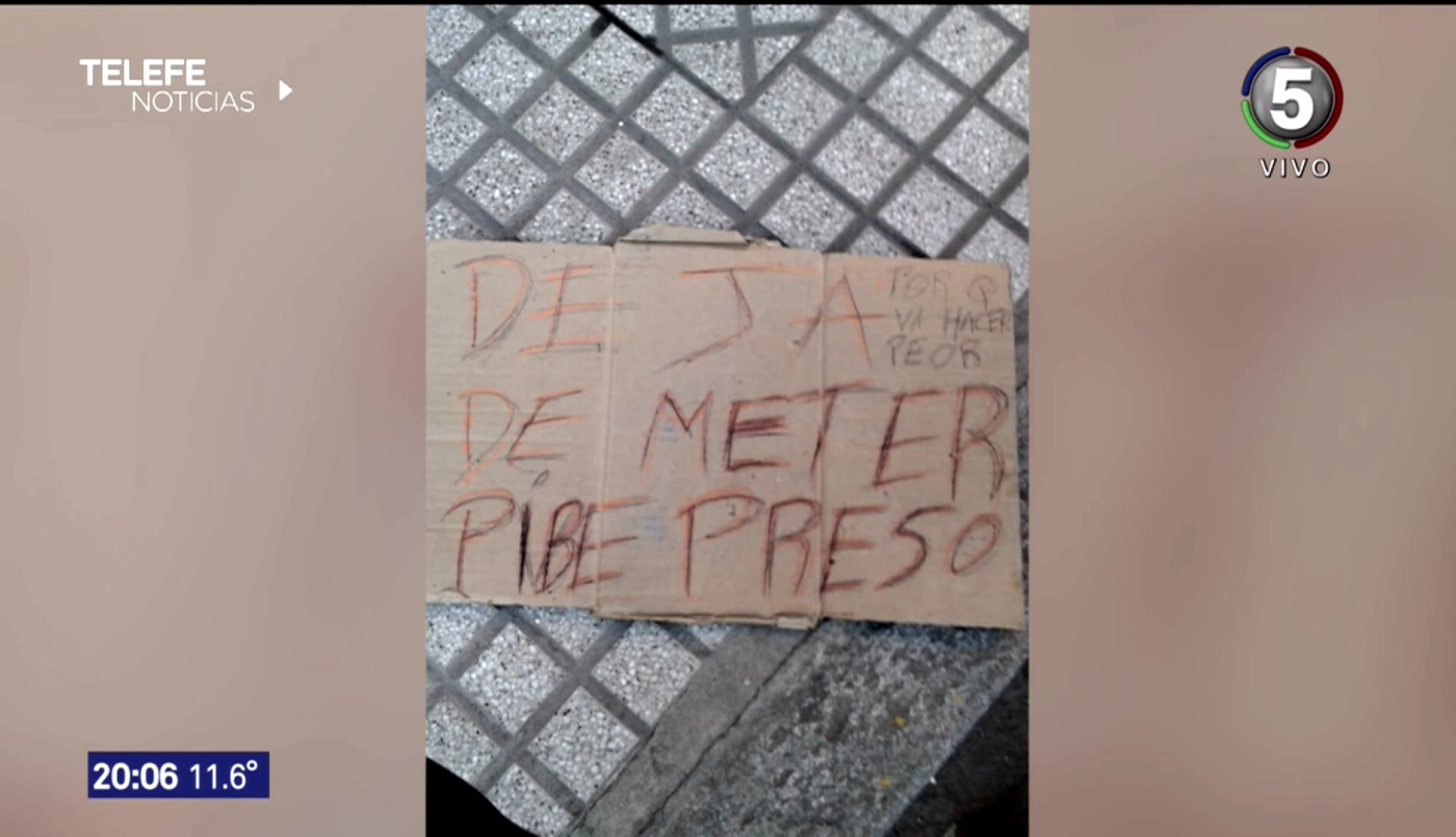 Balearon el frente de un edificio en Buenos Aires al 1700 | Información General