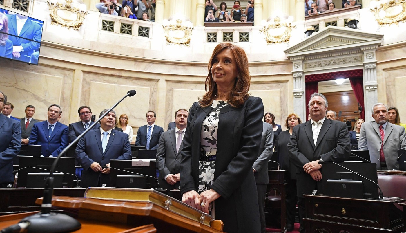 El Senado define hoy si autoriza los allanamientos a Cristina Kirchner | Información General