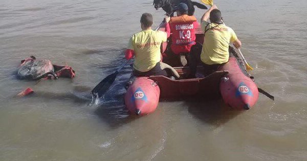 Berazategui: buscan a dos jóvenes pescadores desaparecidos desde el domingo | Información General