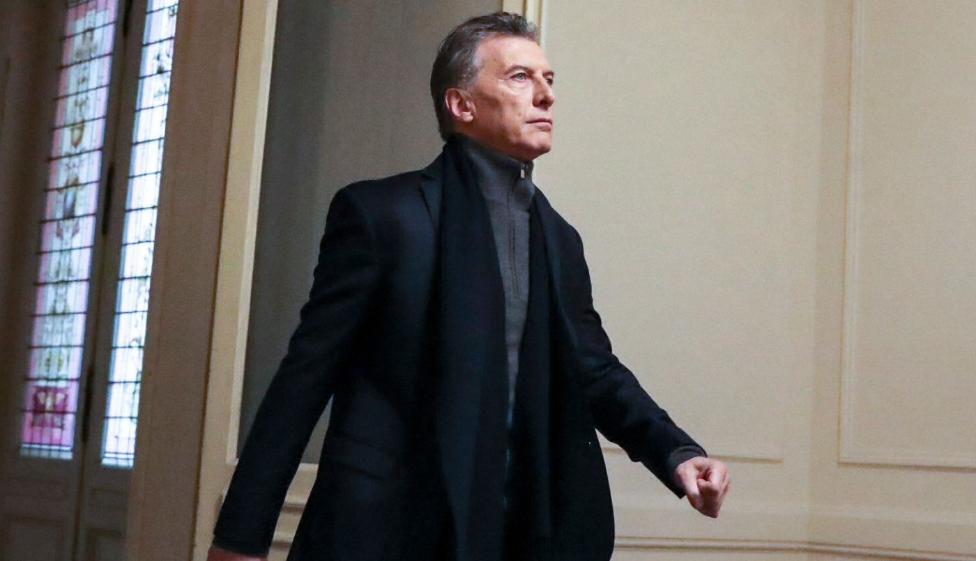 Macri a los empresarios: “Si reciben un pedido indebido, acá tienen un presidente al que acudir". | Información General
