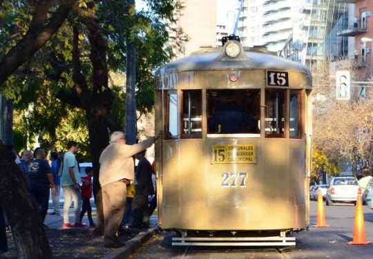 El tranvía histórico vuelve a circular el próximo domingo | Información General