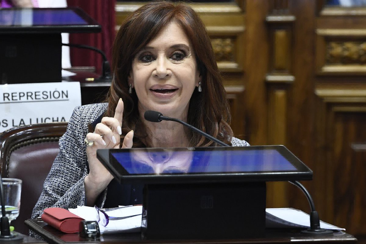 Cristina Kirchner en el Senado: "No me arrepiento de nada de lo que hice" | Información General