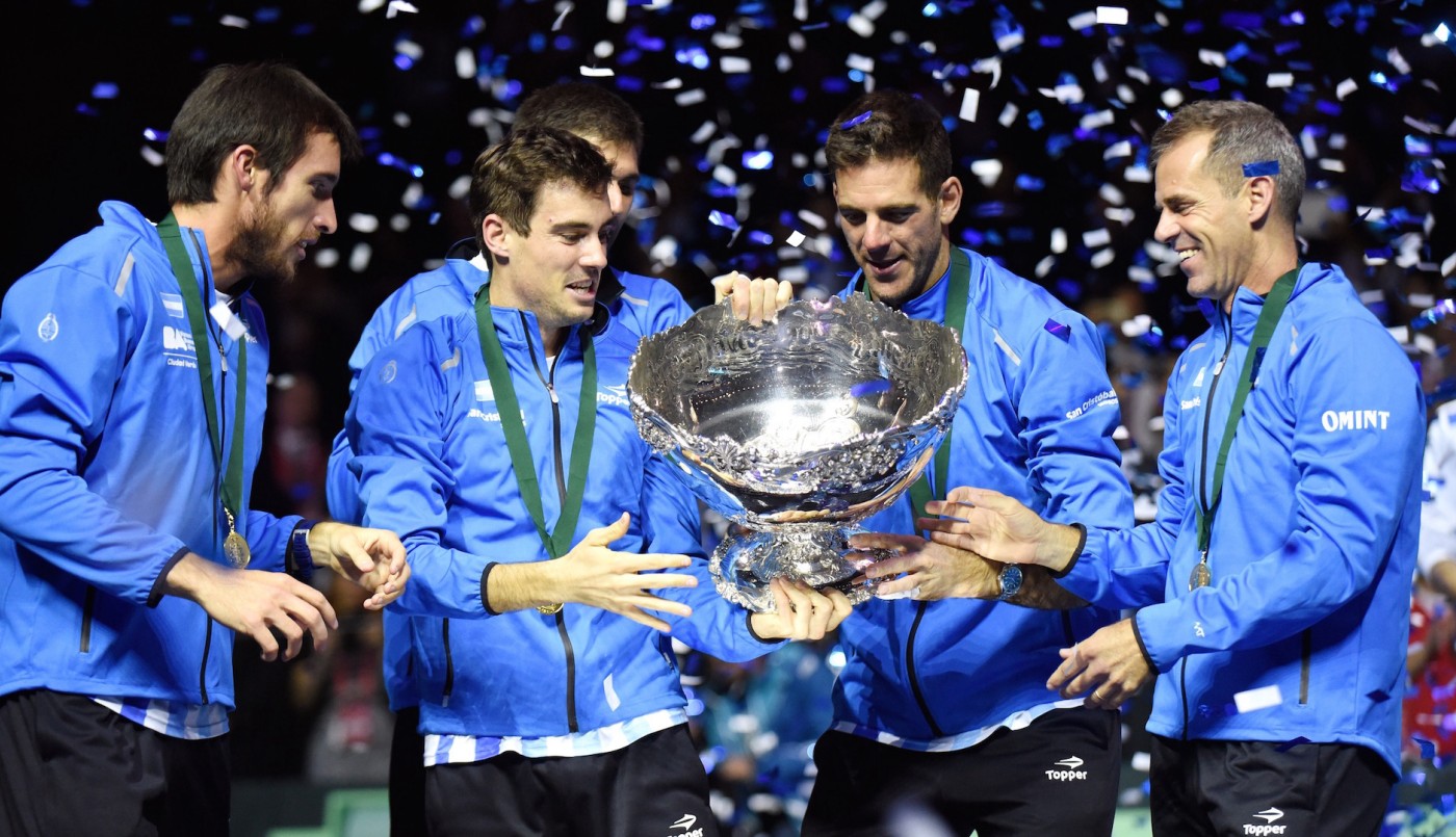 Nuevo formato en el tenis: la Copa Davis pasa a ser un mundial anual | Deportes