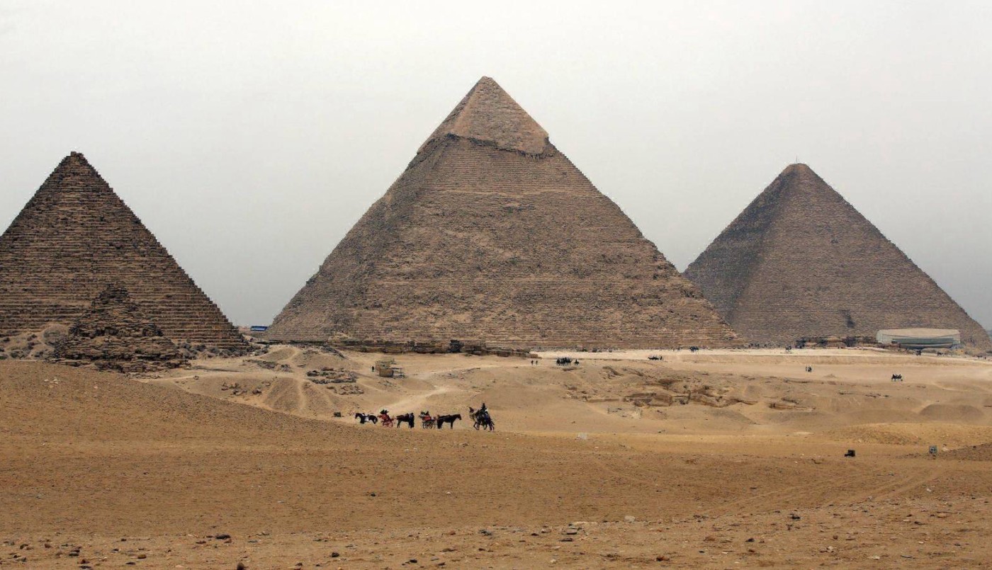 Egipto: el asombroso secreto que escondía la Pirámide de Giza | Internacionales