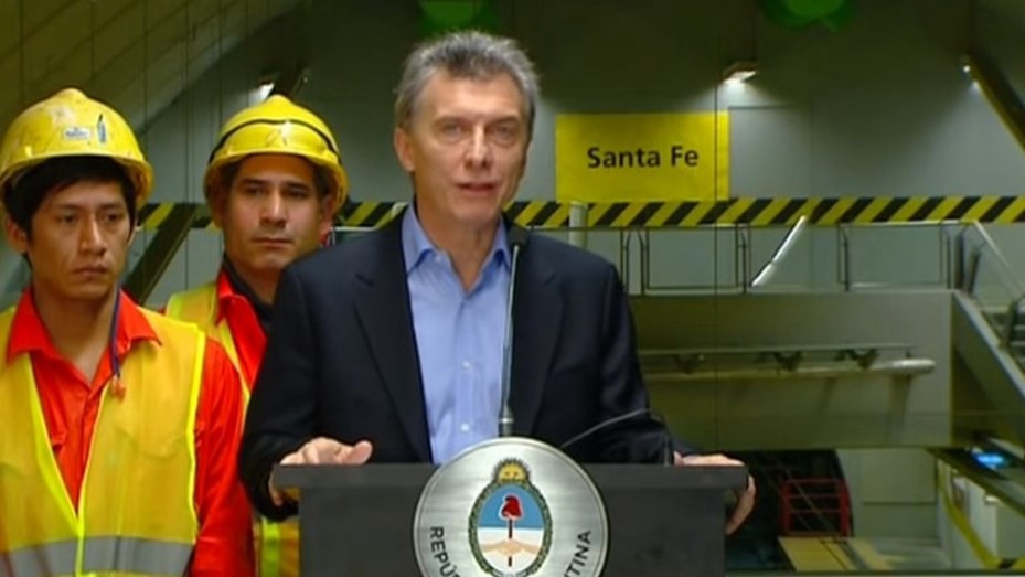 Macri: "Voy a hablar de esto obsesivamente: hay que consumir menos energía" | Información General