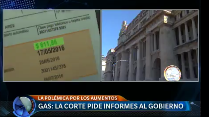 La Corte le ordenó al Gobierno que explique el aumento de las tarifas | Información General