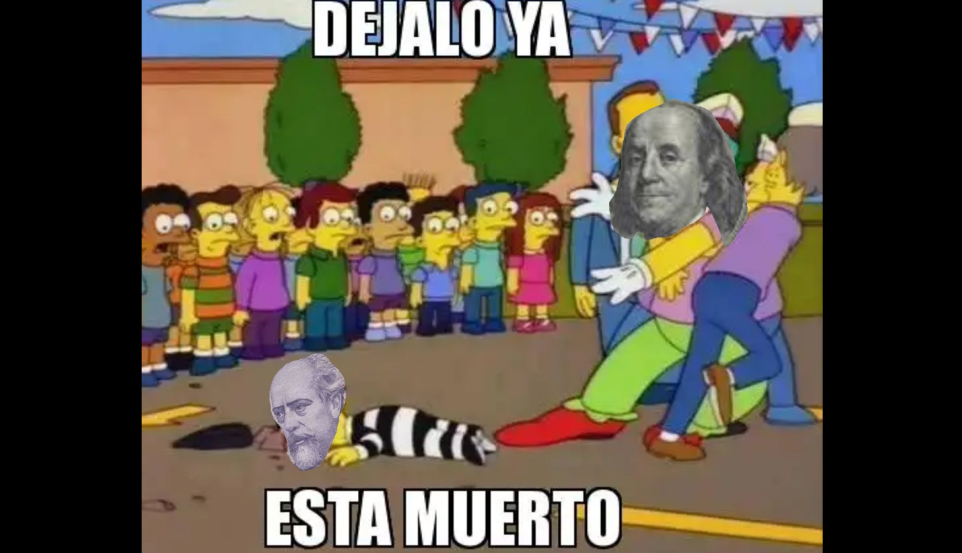 Sube el dólar... y aparecen los memes | Información General