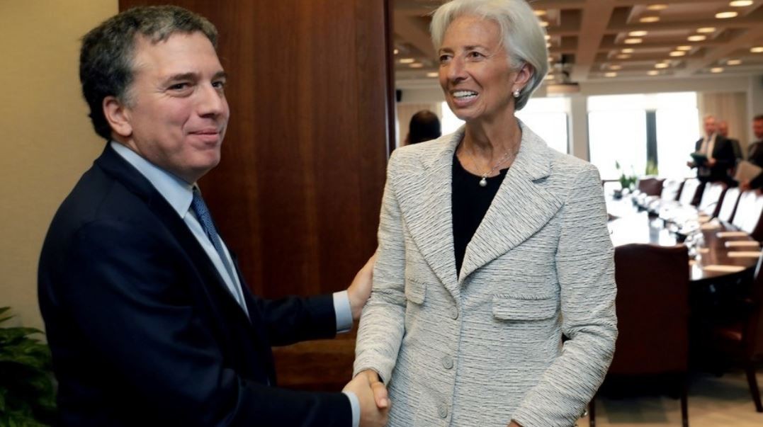 El FMI respaldó al Gobierno y confirmó la reunión de Dujovne con Lagarde | Información General