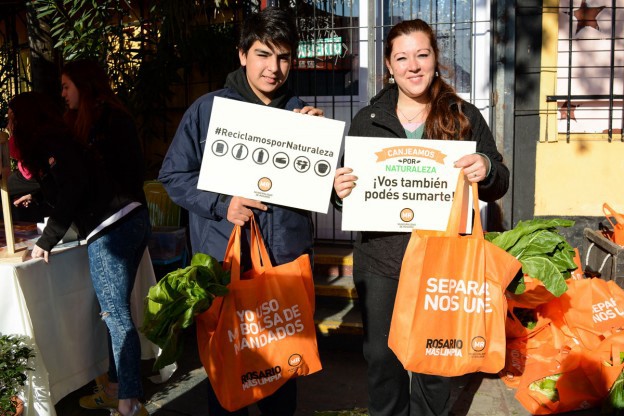 Canjeamos por Naturaleza llega al Distrito Sur | Información General