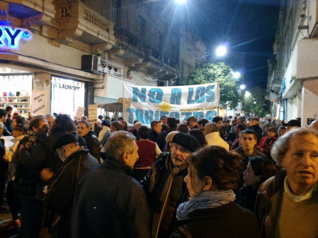 Rosario también se sumó al "ruidazo" contra los aumentos de tarifas | Información General