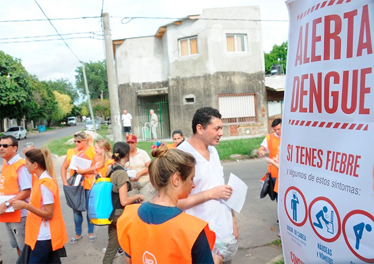 Confirmaron el primer caso de dengue autóctono en Rosario | Información General