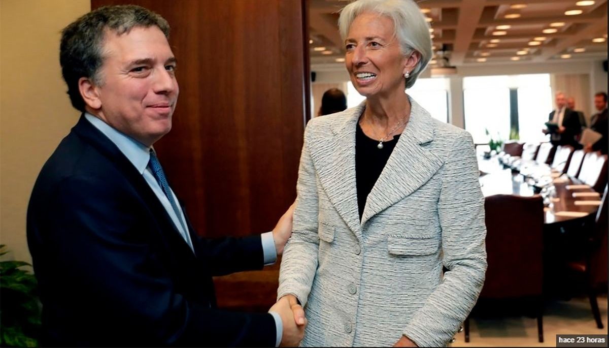 El Gobierno se reune en Washington con el FMI | Información General