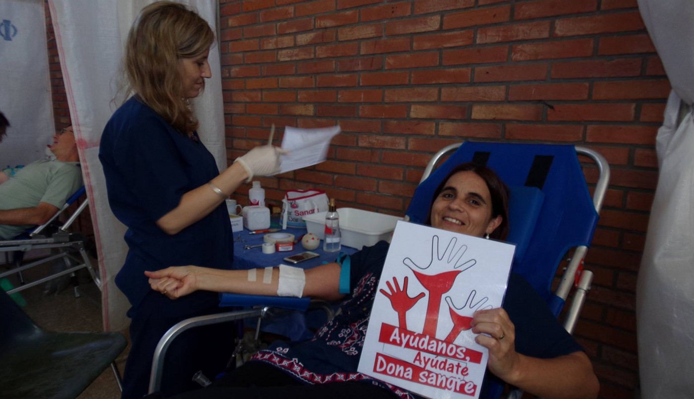 Santa Fe: Más de 2500 donantes voluntarios de sangre participaron de las colectas externas en lo que va del año | Información General