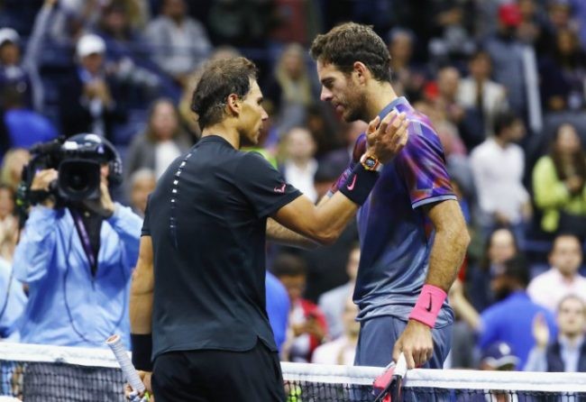 Del Potro se enfrenta a Nadal por la semifinal del  US Open | Deportes