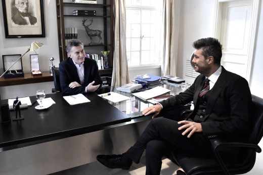 Macri se reunió con Tinelli en Olivos para acabar con la polémica | Información General