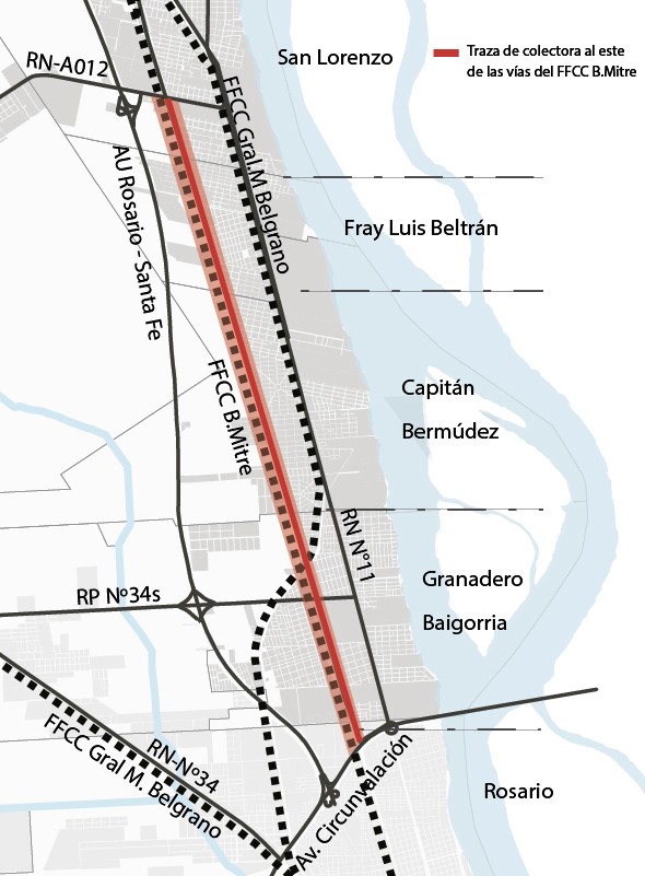 Proyectan construir una avenida que unirá varias ciudades del área metropolitana | Información General