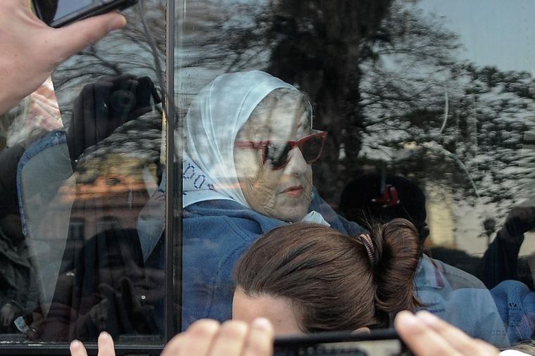 Ordenan la detención de Hebe de Bonafini por la causa Sueños Compartidos | Información General