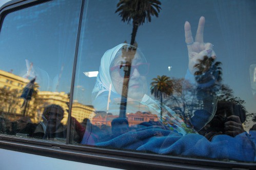 Hebe de Bonafini: "Al juez no lo respeto" | Información General