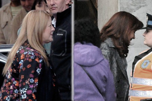 Cristina y Stolbizer ratificaron sus posturas y no hubo reunión "cara a cara" | Información General