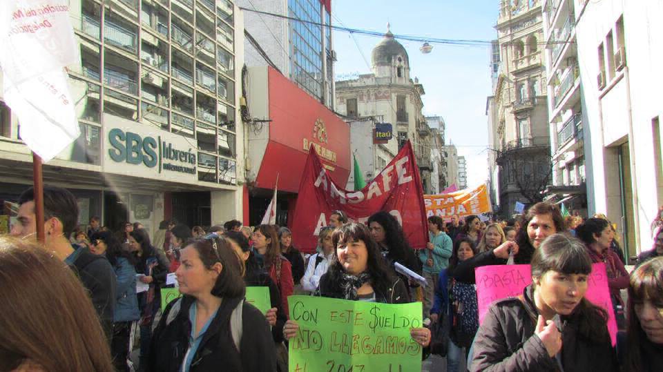 Amsafé realizará dos días de paro en reclamo de la reapertura de paritarias | Información General