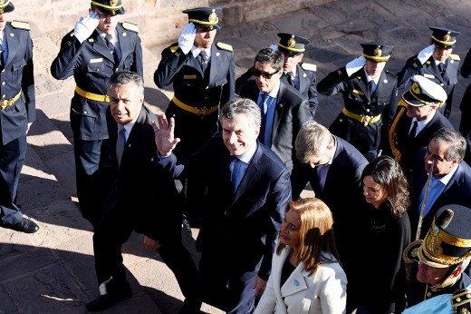 Macri: "Estamos en el camino correcto con reglas claras y todos los días se anuncia una nueva inversión" | Información General