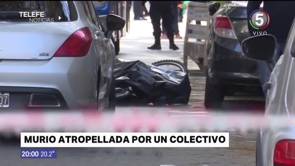 Una joven ciclista murió al ser atropellada por un interno de la línea 141 | Información General
