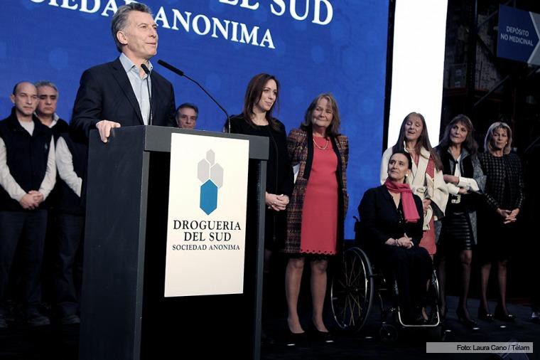 Macri: "El proceso de cambio ya comenzó y cada día vamos a estar mejor" | Información General