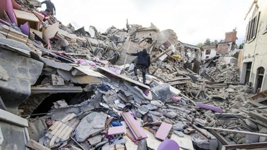 Italia: un nuevo temblor de 4,3 grados causó más derrumbes en Amatrice | Información General
