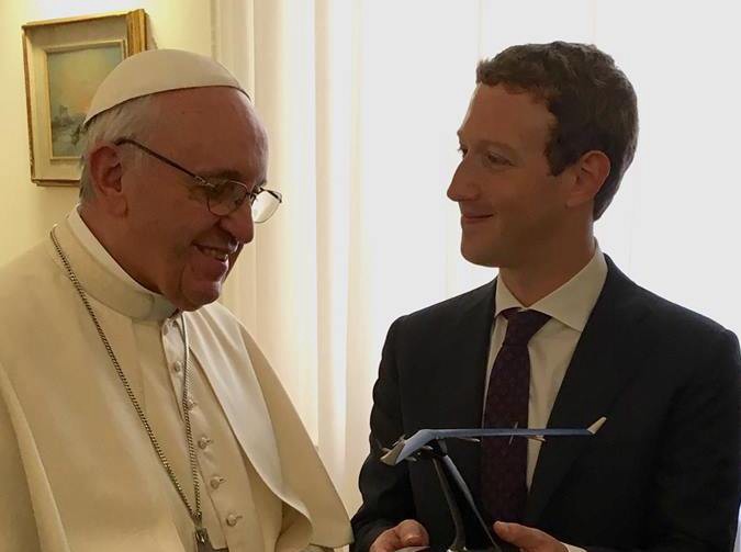 El papa Francisco se reunió con Mark Zuckerberg para hablar de iniciativas para combatir la pobreza | Información General