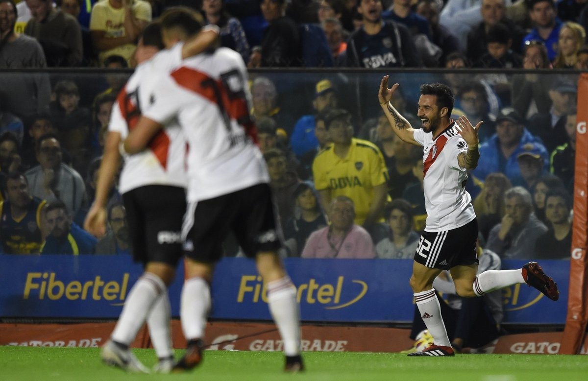River se quedó con el superclásico en cancha de Boca | Deportes