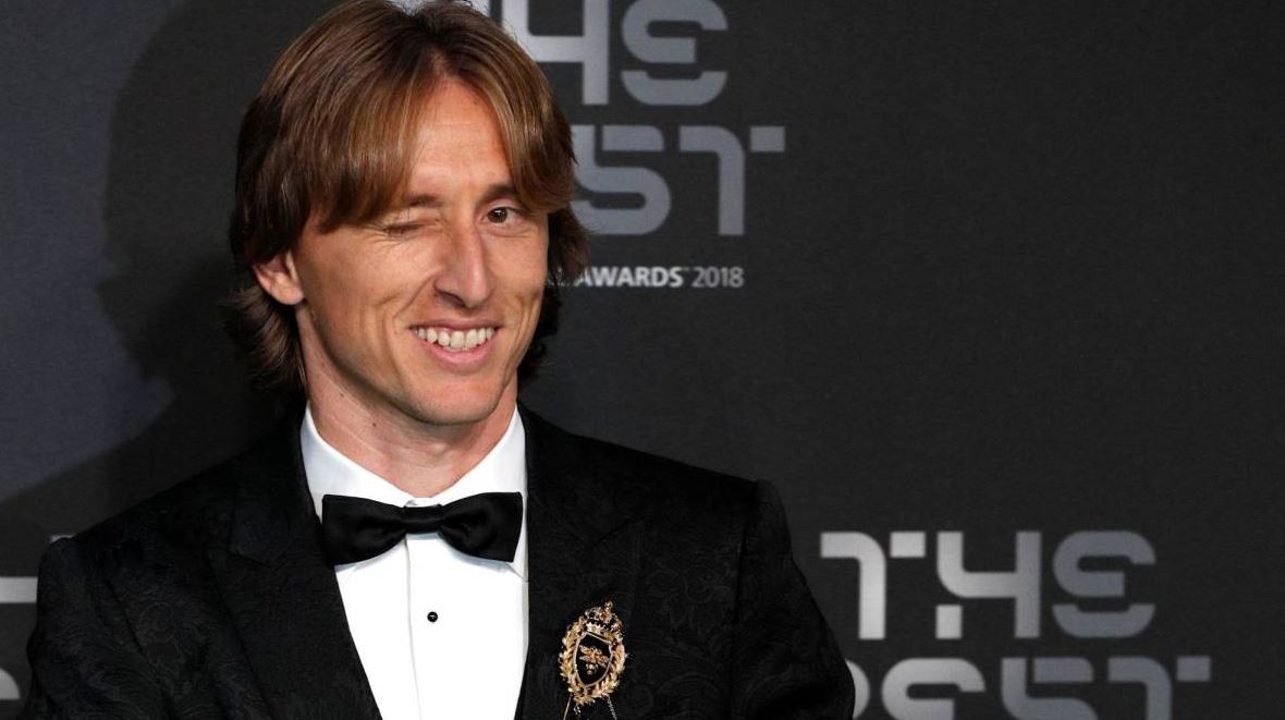 Luca Modric, el mejor jugador del mundo | Deportes