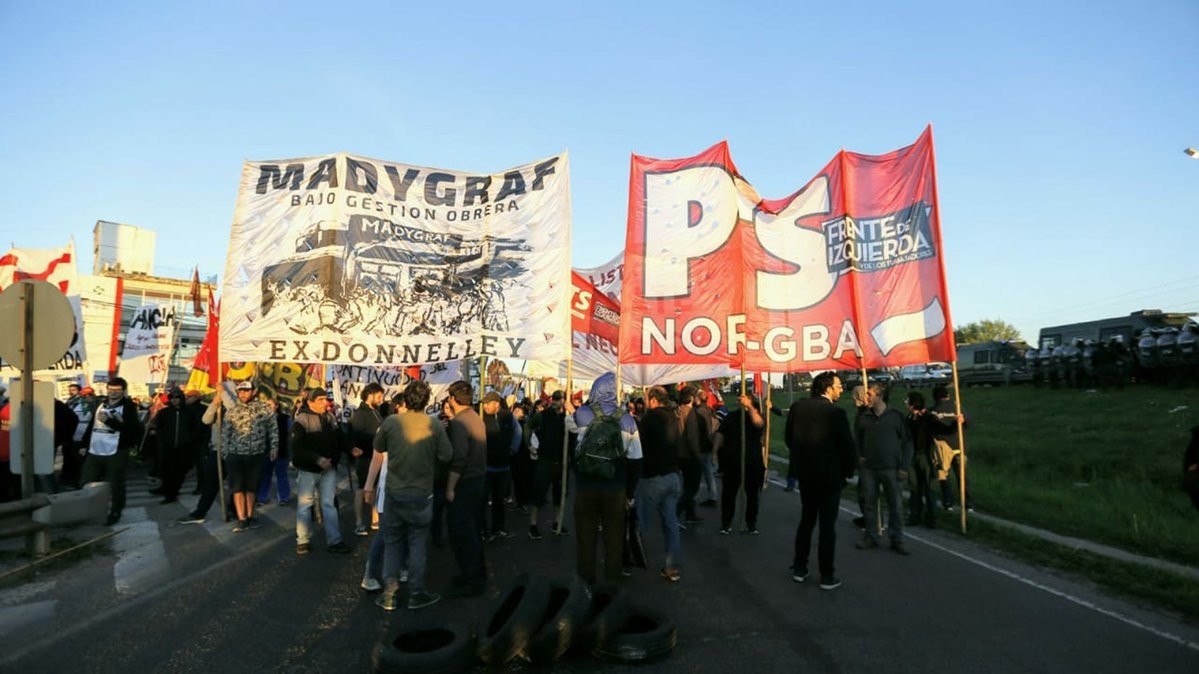 Con amplia adhesión, la CGT realiza su cuarto paro general contra el Gobierno | Información General