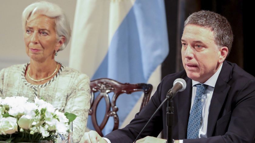 El ministro Dujovne confirmó el acuerdo con el FMI por 57.100 millones de dólares | Información General