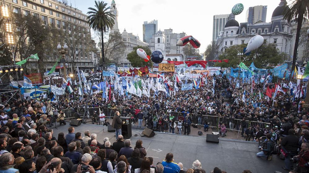 La marcha federal docente confluye hoy en Plaza de Mayo en reclamo de una paritaria nacional | Información General