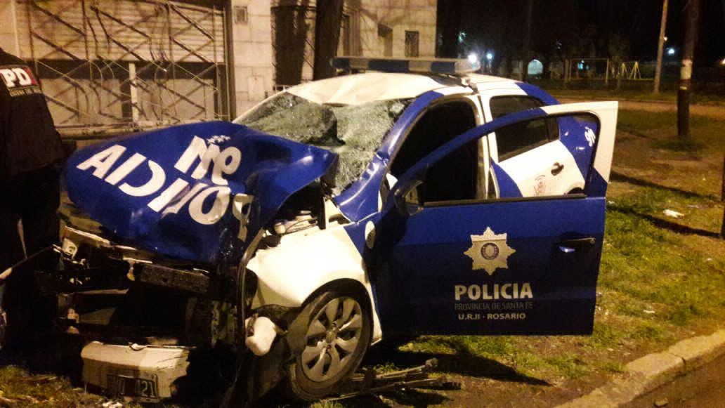 Accidente fatal en zona sur: una joven murió tras ser embestida por un patrullero | Información General