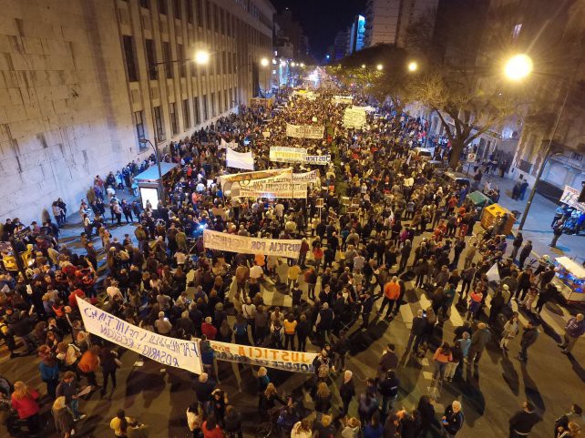 Una multitud volvió a marchar en Rosario por seguridad y justicia | Información General