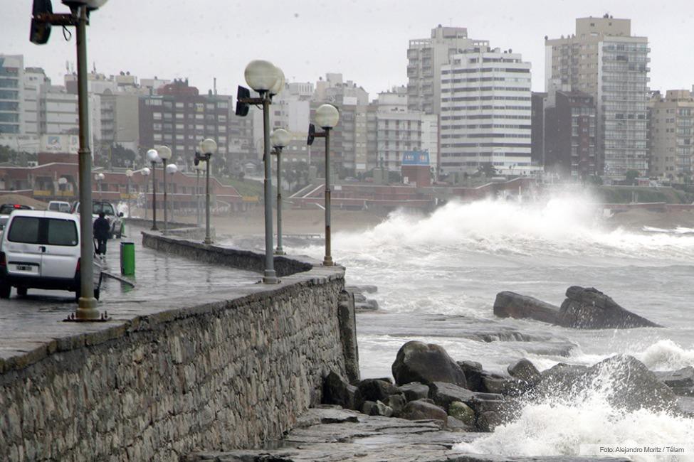 Ya hay más de 200 evacuados en Mar del Plata por el temporal que afecta a la Costa Atlántica | Información General
